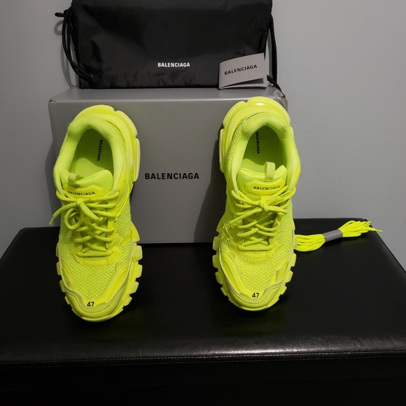 Balenciaga Other - 24 Hr Sale: Neon Balenciaga Sneakers - 47 EU = 14 US $1000
